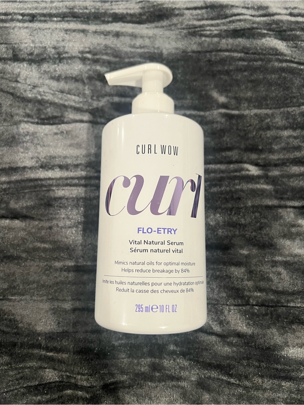 Curl Wow FLO-ETRY Vital Natural Serum